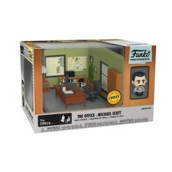 The Office - Michael Scott - Funko Mini Moments Mini-Figure Diorama Playset CHASE Version