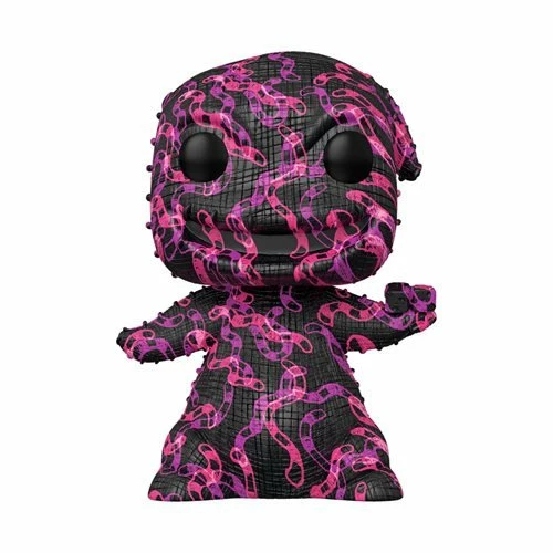 Funko Pop! Nightmare Before Christmas Oogie Boogie Artist Series Vinyl Figure #09 With Official Funko Hard Protective Case 3 Funko Pop! Nightmare Before Christmas Oogie Boogie Artist Series Vinyl Figure #09 With Official Funko Hard Protective Case