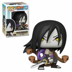 Funko Pop! Naruto: Orochimaru #729 + Protector