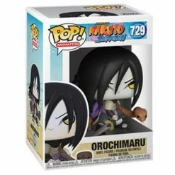 Funko Pop! Naruto: Orochimaru #729 + Protector