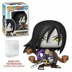 Funko Pop! Naruto: Orochimaru #729 + Protector