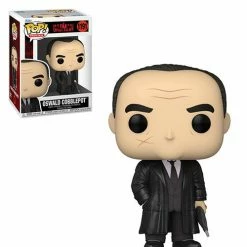 Funko Pop! DC Comics The Batman: Oswald Cobblepot (Penguin) Vinyl Figure #1191+ Protector