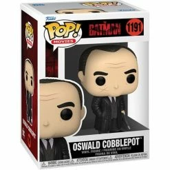 Funko Pop! DC Comics The Batman: Oswald Cobblepot (Penguin) Vinyl Figure #1191+ Protector
