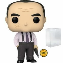 Funko Pop! DC Comics The Batman: Oswald Cobblepot (Penguin) Vinyl Figure #1191 CHASE + Protector