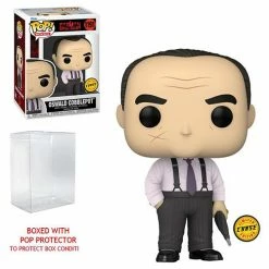 Funko Pop! DC Comics The Batman: Oswald Cobblepot (Penguin) Vinyl Figure #1191 CHASE + Protector