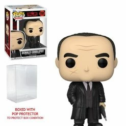 Funko Pop! DC Comics The Batman: Oswald Cobblepot (Penguin) Vinyl Figure #1191+ Protector