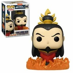 Funko Pop! Avatar: The Last Airbender Fire Lord Ozai Pop! Vinyl Figure #999 + Protector 9 Funko Pop! Avatar: The Last Airbender Fire Lord Ozai Pop! Vinyl Figure #999 + Protector