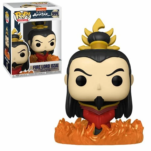 Funko Pop! Avatar: The Last Airbender Fire Lord Ozai Pop! Vinyl Figure #999 + Protector 4 Funko Pop! Avatar: The Last Airbender Fire Lord Ozai Pop! Vinyl Figure #999 + Protector