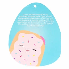 Kellytoys Squishmallows Food Squad FRESA The Pastry Pop Tart 8" Official Kellytoy Ultrasoft Stuffed Toy