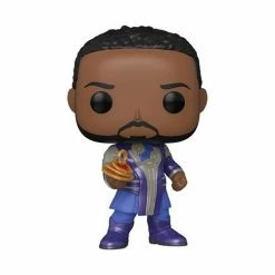 Funko Pop! Marvel Eternals: Phastos Vinyl Figure #736 + Protector - Entertainment Earth Exclusive Collector Card