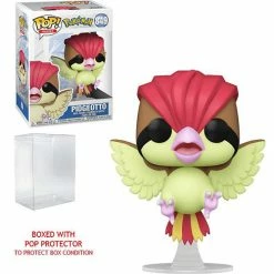 Funko Pop! Pokemon: Pidgeotto Vinyl Figure #849 + Protector 13 Funko Pop! Pokemon: Pidgeotto Vinyl Figure #849 + Protector