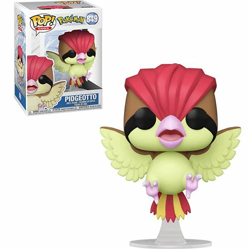 Funko Pop! Pokemon: Pidgeotto Vinyl Figure #849 + Protector 4 Funko Pop! Pokemon: Pidgeotto Vinyl Figure #849 + Protector