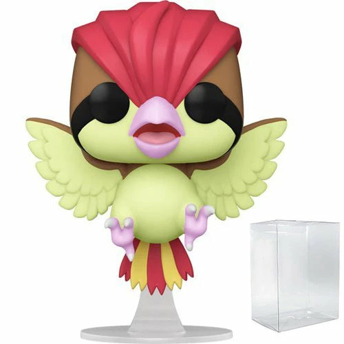 Funko Pop! Pokemon: Pidgeotto Vinyl Figure #849 + Protector 3 Funko Pop! Pokemon: Pidgeotto Vinyl Figure #849 + Protector