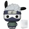 Funko Pop! Sanrio X Naruto Pochacco - Kakashi #1021 + Protector 2 Funko Pop! Sanrio X Naruto Pochacco - Kakashi #1021 + Protector