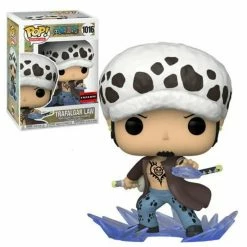Funko Pop! One Piece: Trafalgar Law Pop! AAA Exclusive #1016 + Protector 9 Funko Pop! One Piece: Trafalgar Law Pop! AAA Exclusive #1016 + Protector