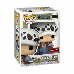 Funko Pop! One Piece: Trafalgar Law Pop! AAA Exclusive #1016 + Protector 11 Funko Pop! One Piece: Trafalgar Law Pop! AAA Exclusive #1016 + Protector