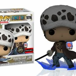 Funko Pop! One Piece: Trafalgar Law CHASE Pop! Vinyl Figure #1016 + Protector