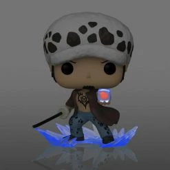 Funko Pop! One Piece: Trafalgar Law CHASE Pop! Vinyl Figure #1016 + Protector