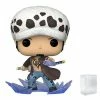 Funko Pop! One Piece: Trafalgar Law Pop! AAA Exclusive #1016 + Protector