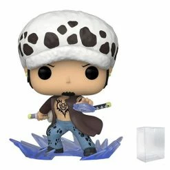 Funko Pop! One Piece: Trafalgar Law Pop! AAA Exclusive #1016 + Protector