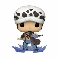 Funko Pop! One Piece: Trafalgar Law Pop! AAA Exclusive #1016 + Protector 10 Funko Pop! One Piece: Trafalgar Law Pop! AAA Exclusive #1016 + Protector