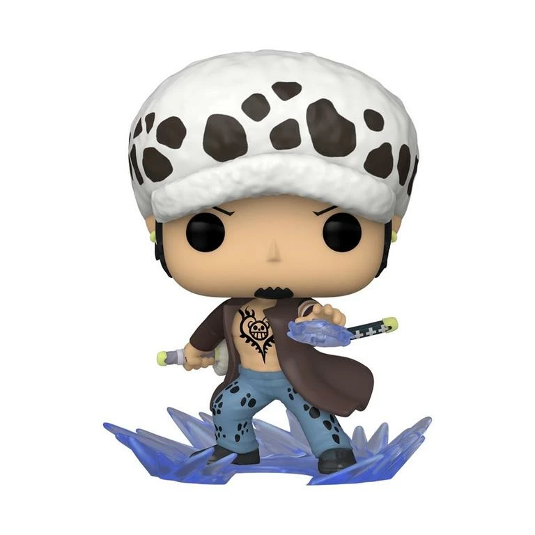 Funko Pop! One Piece: Trafalgar Law Pop! AAA Exclusive #1016 + Protector 5 Funko Pop! One Piece: Trafalgar Law Pop! AAA Exclusive #1016 + Protector