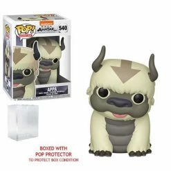 Funko Pop! Avatar: The Last Airbender Appa Pop! Vinyl Figure #540 + Protector