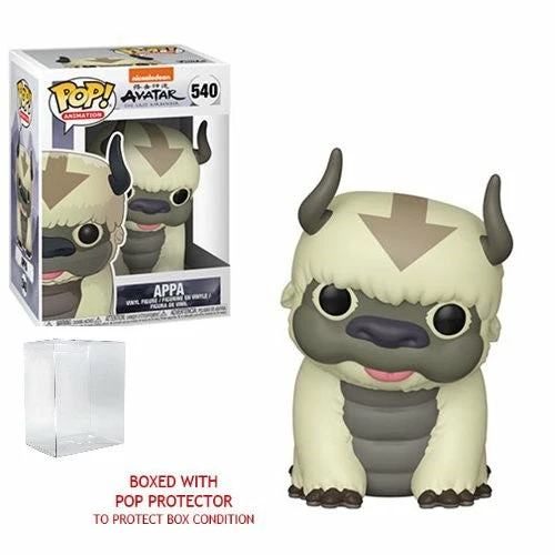 Funko Pop! Avatar: The Last Airbender Appa Pop! Vinyl Figure #540 + Protector 3 Funko Pop! Avatar: The Last Airbender Appa Pop! Vinyl Figure #540 + Protector