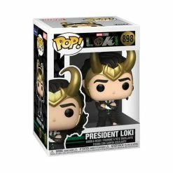 Funko Pop! Marvel Studios Loki: President Loki #898 + Protector