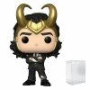 Funko Pop! Marvel Studios Loki: President Loki #898 + Protector