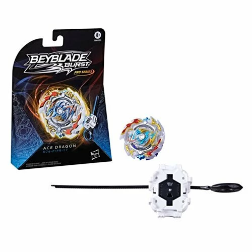 Hasbro Beyblade Burst Pro Series Ace Dragon Spinning Top Starter Pack 3 Hasbro Beyblade Burst Pro Series Ace Dragon Spinning Top Starter Pack