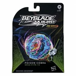 Hasbro Beyblade Burst Pro Series Poison Cobra Spinning Top Starter Pack