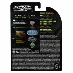 Hasbro Beyblade Burst Pro Series Poison Cobra Spinning Top Starter Pack