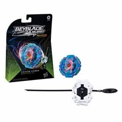 Hasbro Beyblade Burst Pro Series Poison Cobra Spinning Top Starter Pack