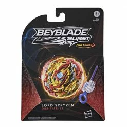 Hasbro Beyblade Burst Pro Series Lord Spryzen Spinning Top Starter Pack
