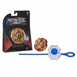 Hasbro Beyblade Burst Pro Series Lord Spryzen Spinning Top Starter Pack