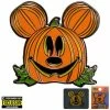 Loungefly Mickey Mouse Jack-o'-Lantern Mickey Glow-in-the-Dark Enamel Pin - Entertainment Earth Exclusive Loungefly & Other Bags
