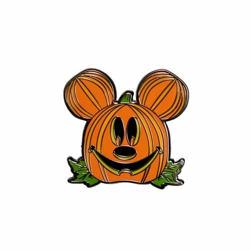 Loungefly Mickey Mouse Jack-o'-Lantern Mickey Glow-in-the-Dark Enamel Pin - Entertainment Earth Exclusive Loungefly & Other Bags 4 Loungefly Mickey Mouse Jack-o'-Lantern Mickey Glow-in-the-Dark Enamel Pin - Entertainment Earth Exclusive Loungefly & Other Bags