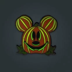 Loungefly Mickey Mouse Jack-o'-Lantern Mickey Glow-in-the-Dark Enamel Pin - Entertainment Earth Exclusive Loungefly & Other Bags 8 Loungefly Mickey Mouse Jack-o'-Lantern Mickey Glow-in-the-Dark Enamel Pin - Entertainment Earth Exclusive Loungefly & Other Bags