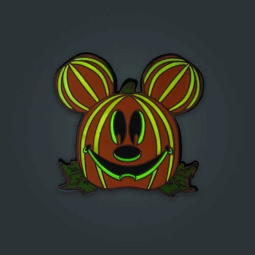 Loungefly Mickey Mouse Jack-o'-Lantern Mickey Glow-in-the-Dark Enamel Pin - Entertainment Earth Exclusive Loungefly & Other Bags 5 Loungefly Mickey Mouse Jack-o'-Lantern Mickey Glow-in-the-Dark Enamel Pin - Entertainment Earth Exclusive Loungefly & Other Bags