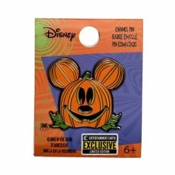 Loungefly Mickey Mouse Jack-o'-Lantern Mickey Glow-in-the-Dark Enamel Pin - Entertainment Earth Exclusive Loungefly & Other Bags 9 Loungefly Mickey Mouse Jack-o'-Lantern Mickey Glow-in-the-Dark Enamel Pin - Entertainment Earth Exclusive Loungefly & Other Bags