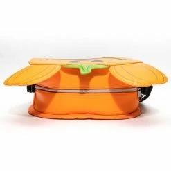 Loungfly Loungefly & Other Bags Loungefly Mickey Mouse Jack-o'-Lantern Mickey Crossbody Purse - Entertainment Earth Exclusive