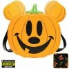 Loungfly Loungefly & Other Bags Loungefly Mickey Mouse Jack-o'-Lantern Mickey Crossbody Purse - Entertainment Earth Exclusive