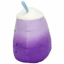 Kellytoys Squishmallows 12" Poplina The Purple Boba Tea