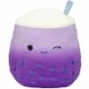 Kellytoys Squishmallows 12" Poplina The Purple Boba Tea