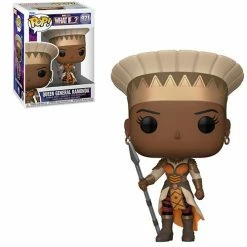 Funko Pop! What If..?: Queen General Ramonda #971 + Protector