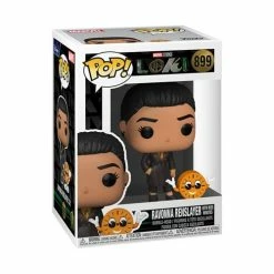 Funko Pop! Marvel Studios Loki: Ravonna Renslayer & Miss Minutes #899 + Protector