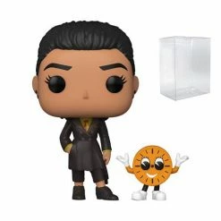 Funko Pop! Marvel Studios Loki: Ravonna Renslayer & Miss Minutes #899 + Protector