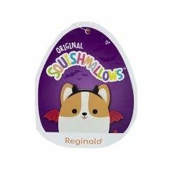 Kellytoys Squishmallows REGINALD The Bat 12