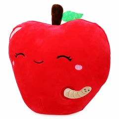 Kellytoys Squishmallows 8" RESSIE Red Apple